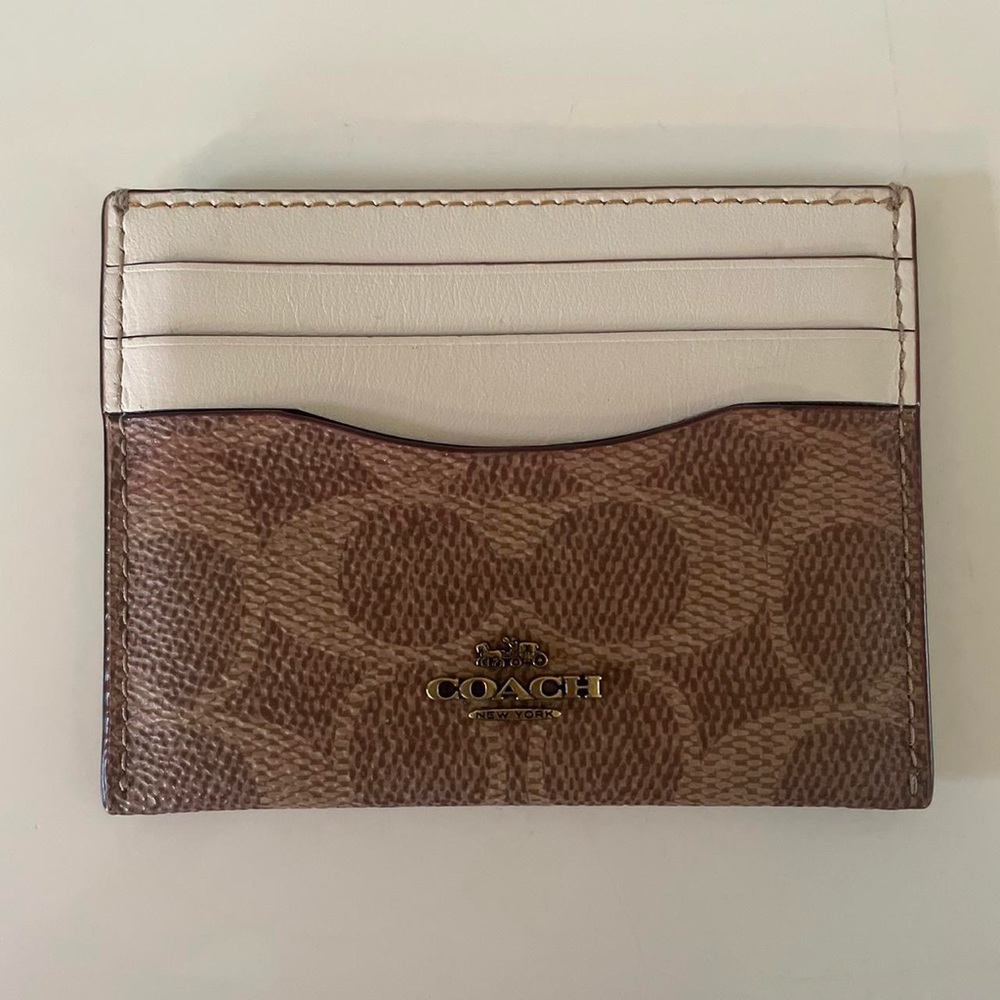 Coach Card Case